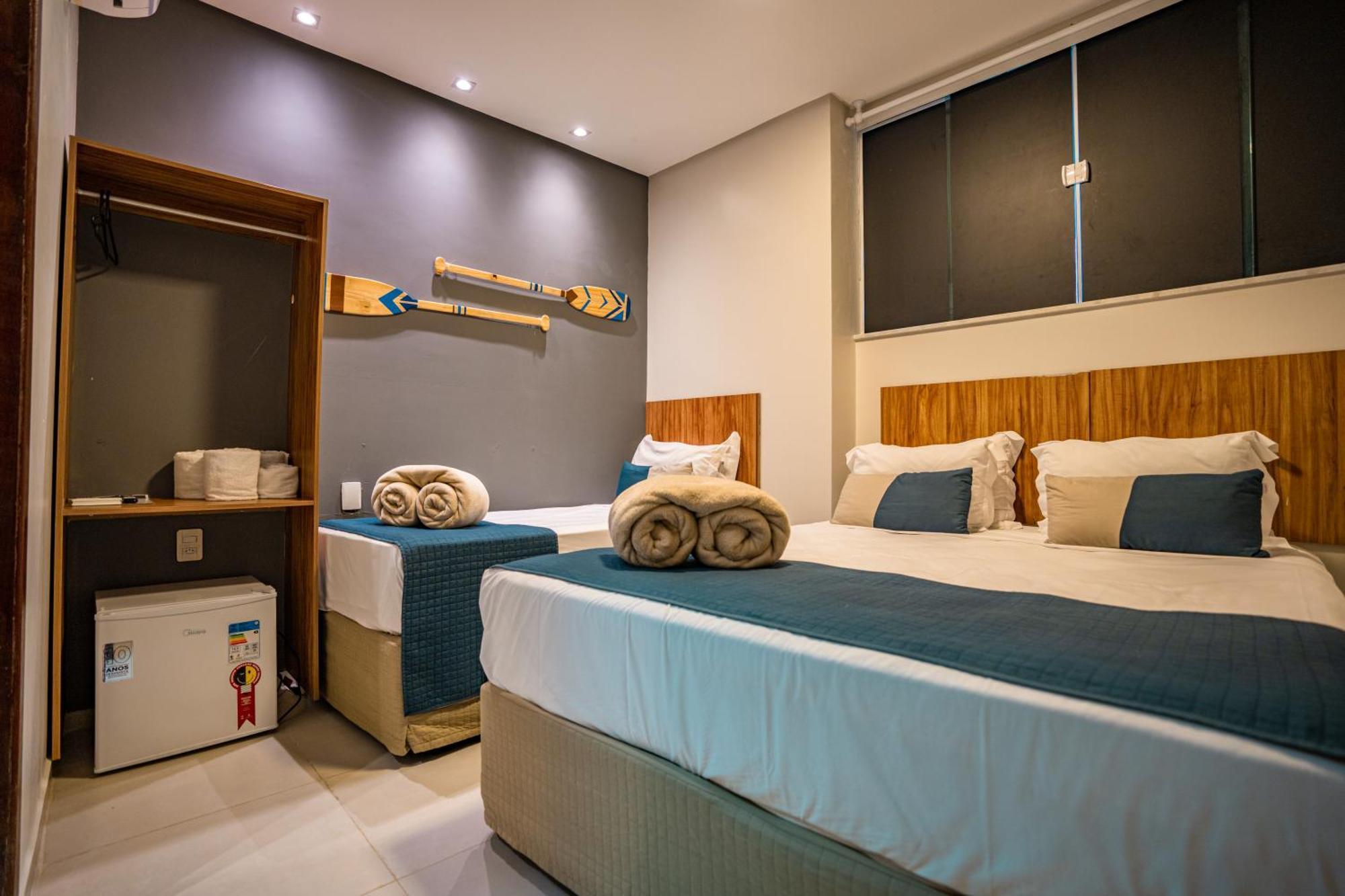 Quarto Triplo Básico